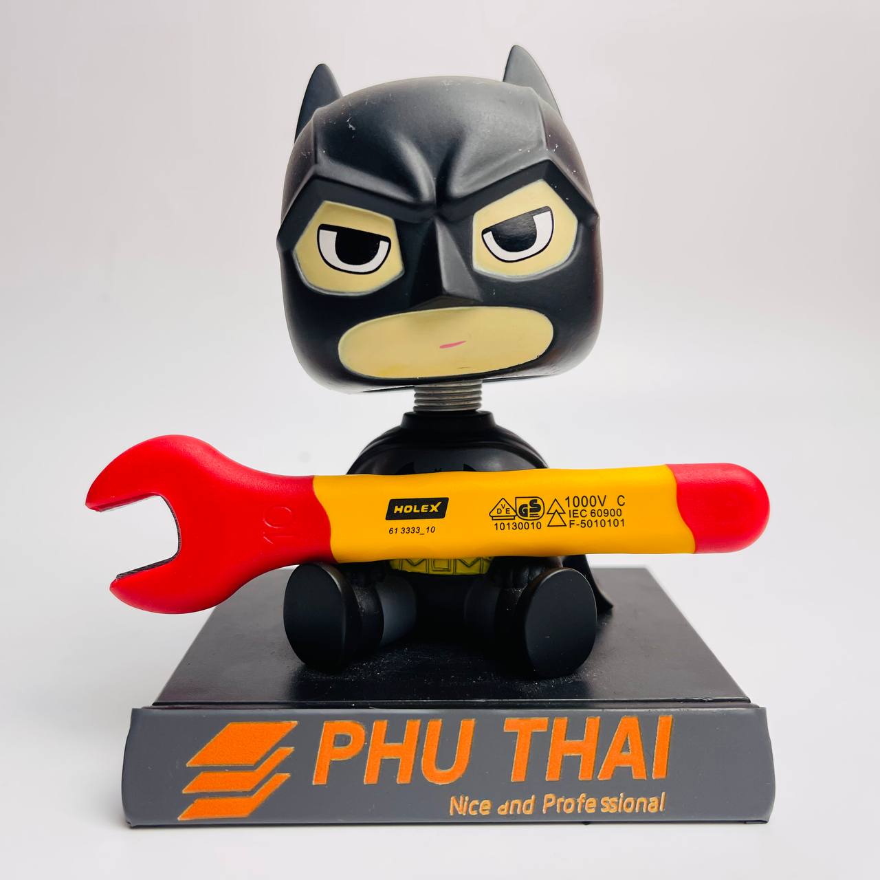 Cờ lê đầu miệng cách điện 1000V Holex 10mm Cờ lê đầu miệng cách điện 1000V Holex 10mm